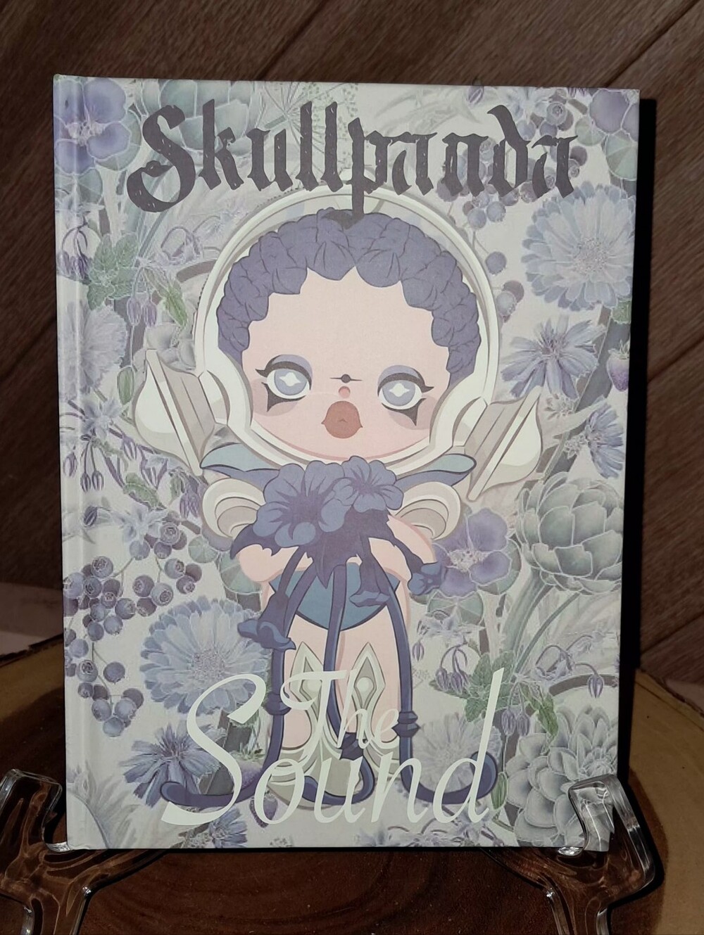 New! SkullPanda Hard Cover Notebook. Colorful Pages Inside